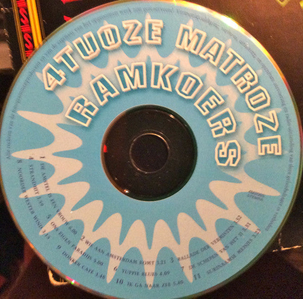 De 4 Tuoze Matroze : Ramkoers (CD, Album)