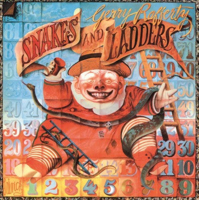 Gerry Rafferty : Snakes And Ladders (LP, Album, RE, 180)