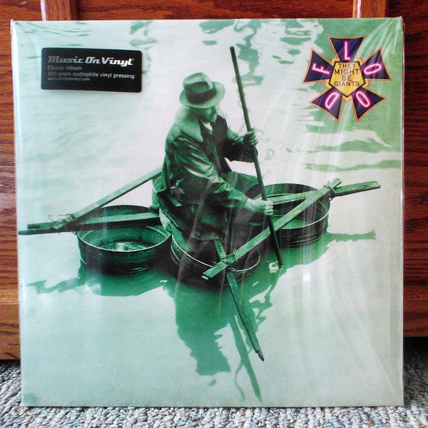 They Might Be Giants : Flood (LP, Album, RE, 180)