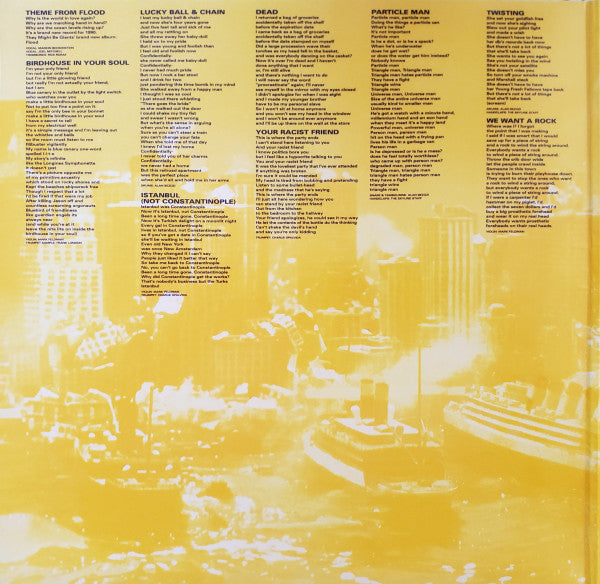 They Might Be Giants : Flood (LP, Album, RE, 180)