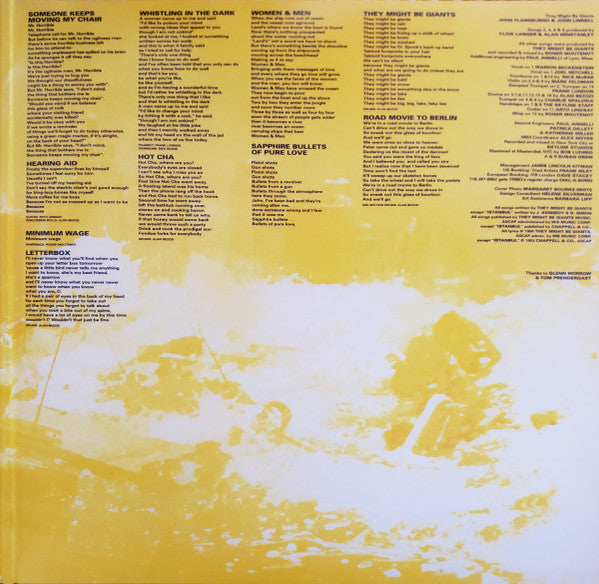 They Might Be Giants : Flood (LP, Album, RE, 180)
