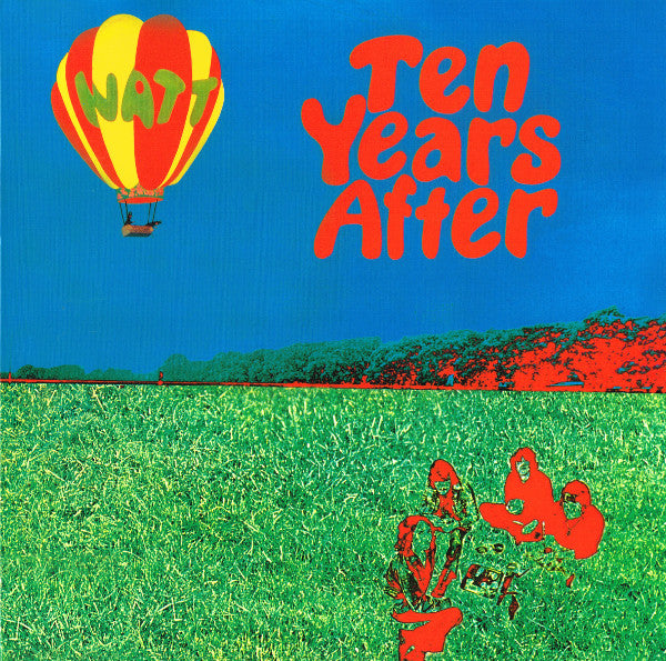 Ten Years After : Watt (LP, Album, RE, 180)
