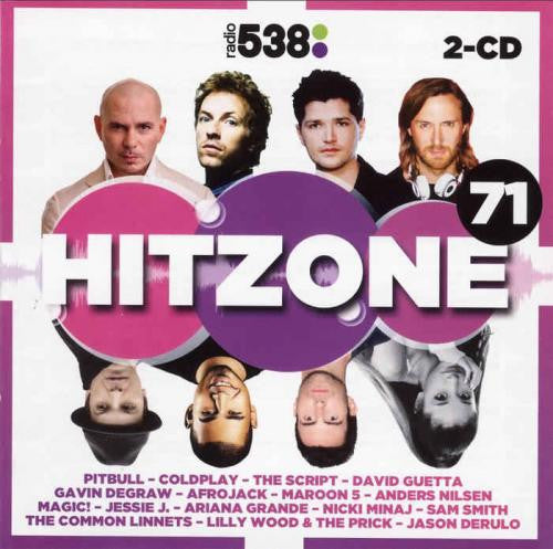Various : Radio 538 Hitzone 71 (2xCD, Comp)