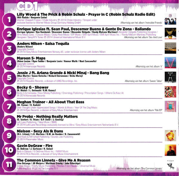 Various : Radio 538 Hitzone 71 (2xCD, Comp)