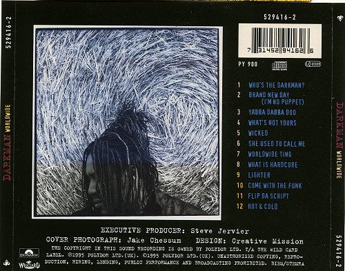 Darkman : Worldwide (CD, Album)