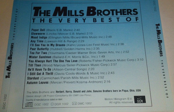 The Mills Brothers : The Very Best Of (CD, Comp)
