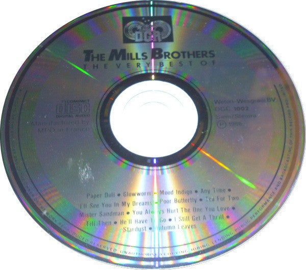 The Mills Brothers : The Very Best Of (CD, Comp)