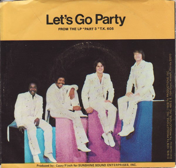 KC & The Sunshine Band : It's The Same Old Song (7", PRC)