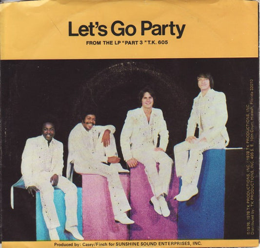 KC & The Sunshine Band : It's The Same Old Song (7", PRC)