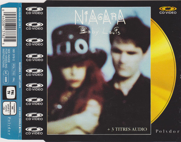 Niagara (2) : Baby Louis (CDV, 5", Single, PAL)
