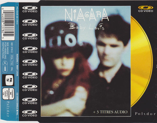 Niagara (2) : Baby Louis (CDV, 5", Single, PAL)