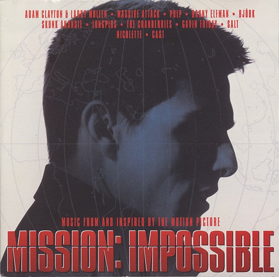 Various : Music From And Inspired By The Motion Picture Mission Impossible (CD, Comp)