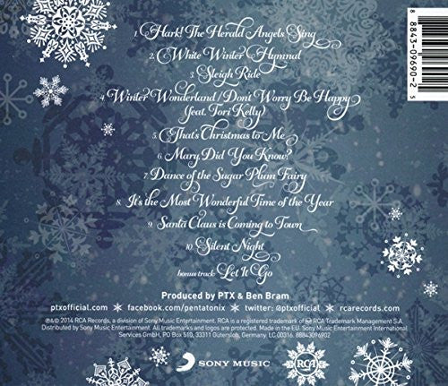 Pentatonix : That's Christmas To Me (CD, Album)