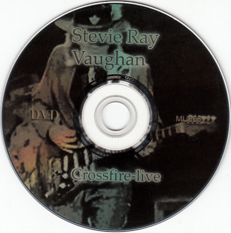 Stevie Ray Vaughan : Crossfire-Live (DVD-V, Unofficial)