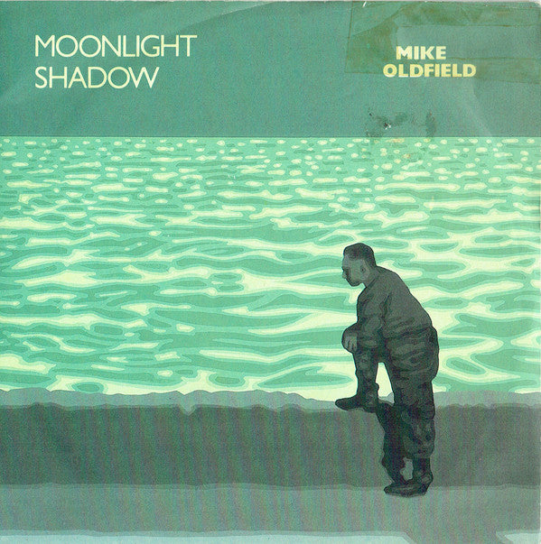 Mike Oldfield : Moonlight Shadow (7", Single, Gre)