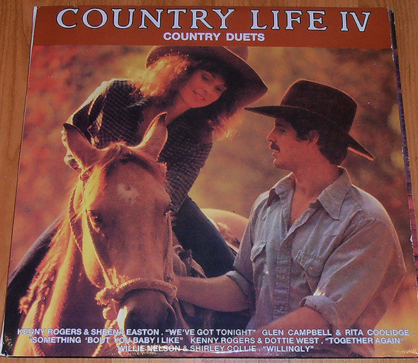 Various : Country Life IV (LP, Comp)