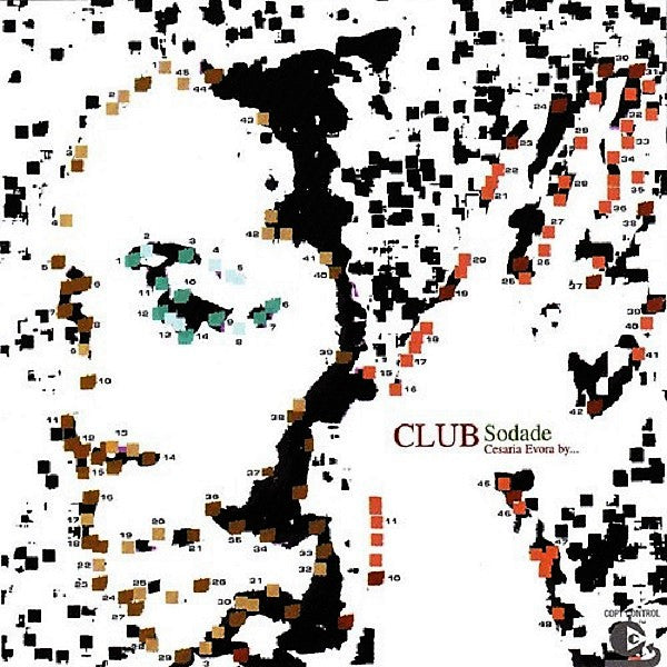 Cesaria Evora : Club Sodade (Cesaria Evora By...) (CD, Album, Copy Prot.)