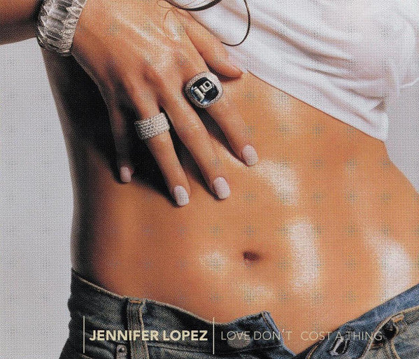 Jennifer Lopez : Love Don't Cost A Thing (CD, Maxi)