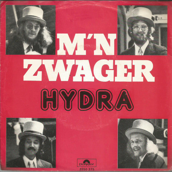 Hydra (12) : M'n Zwager (7", Single)