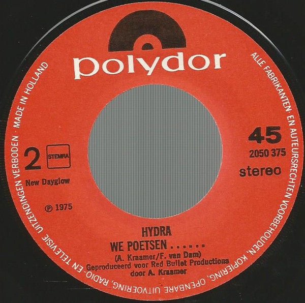 Hydra (12) : M'n Zwager (7", Single)