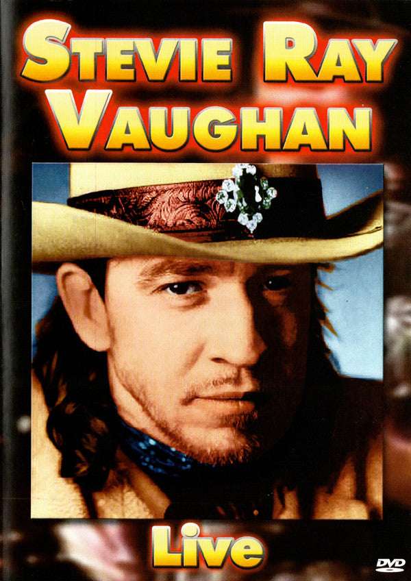 Stevie Ray Vaughan : Live: Most Famous Hits (DVD-V, Unofficial, PAL)