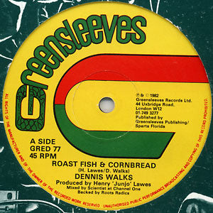 Dennis Walks / Billy Boyo : Roast Fish & Cornbread / Wicked She Wicked (12")