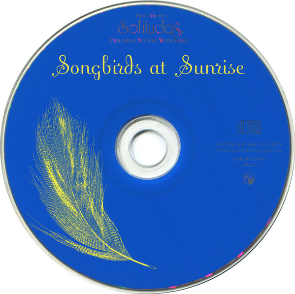 Dan Gibson, John Herberman : Songbirds At Sunrise (CD, Album)