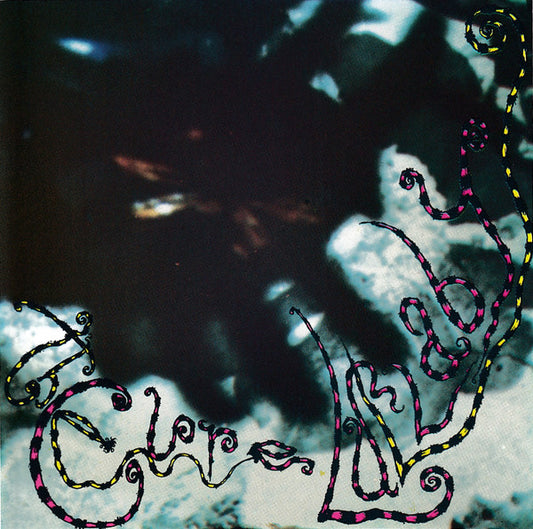 The Cure : Lullaby (CD, Single, RP, Oly)
