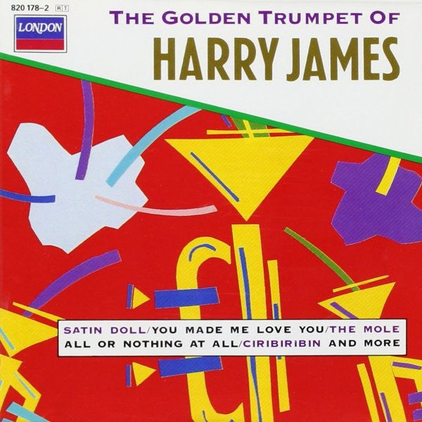 Harry James (2) : The Golden Trumpet Of Harry James (CD, Album)
