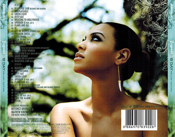 Beyoncé : B'Day (CD, Album, RE + DVD-V, NTSC, Reg + Dlx)