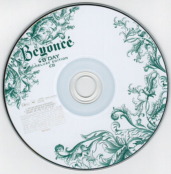 Beyoncé : B'Day (CD, Album, RE + DVD-V, NTSC, Reg + Dlx)