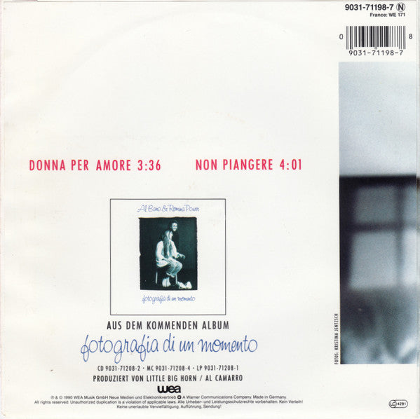 Al Bano & Romina Power : Donna Per Amore (7", Single)