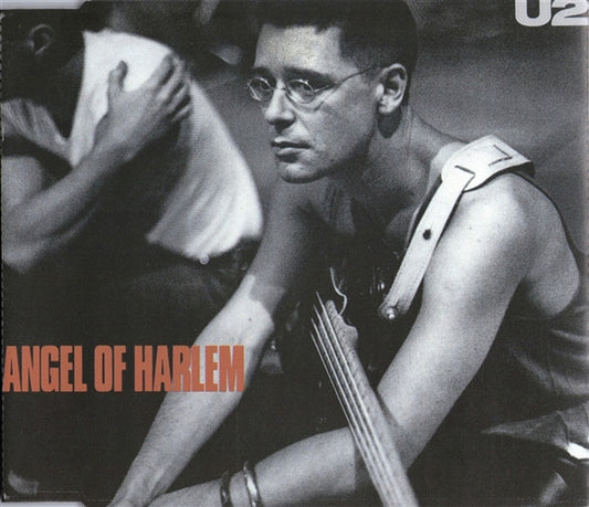 U2 : Angel Of Harlem (CD, Single)