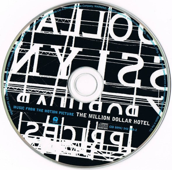 Various : The Million Dollar Hotel (Music From The Motion Picture) (CD, Album)