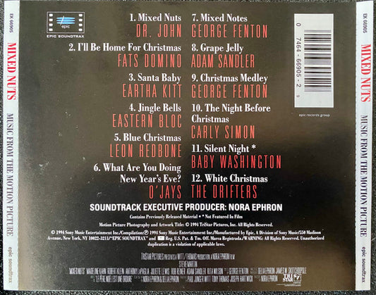 Various : Mixed Nuts (Music From The Motion Picture) (CD, Comp)