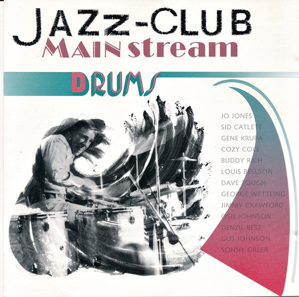 Various : Drums (CD, Comp)