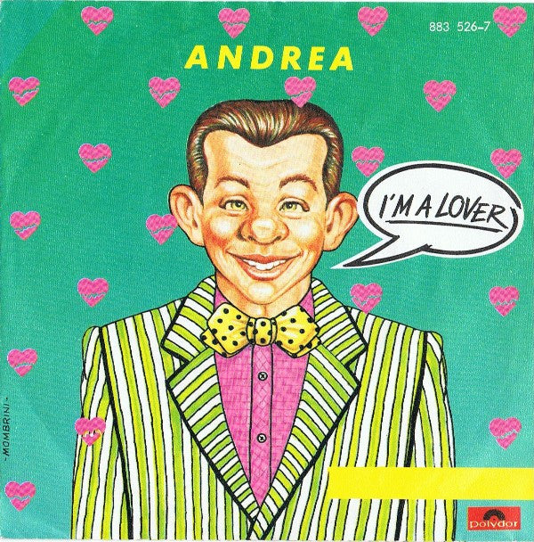 Andrea (4) : I'm A Lover (7", Single)