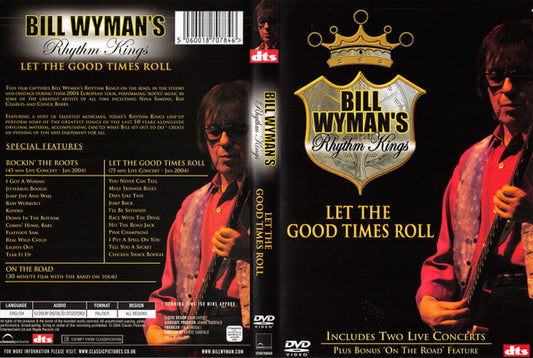 Bill Wyman's Rhythm Kings : Let The Good Times Roll (DVD-V, PAL)