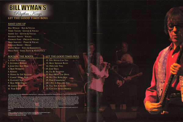 Bill Wyman's Rhythm Kings : Let The Good Times Roll (DVD-V, PAL)