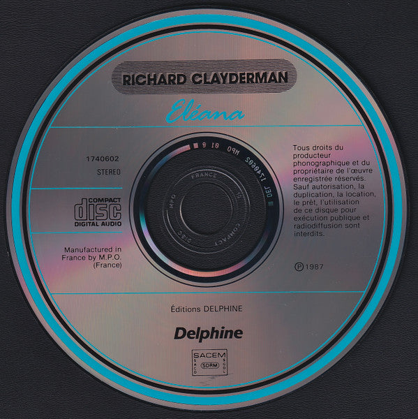 Richard Clayderman : Eléana (CD)