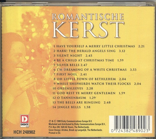 Unknown Artist : Romantische Kerst (CD, Comp)