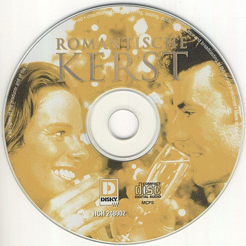Unknown Artist : Romantische Kerst (CD, Comp)