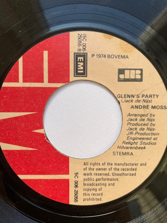André Moss : Let The Bouzoukis Play  (7", Single)