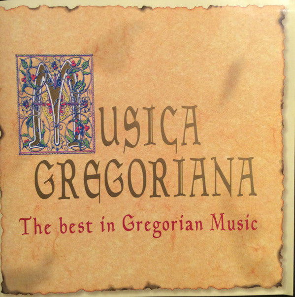 Nova Schola Gregoriana, Alberto Turco : Musica Gregoriana - The Best In Gregorian Music (2xCD, Comp)