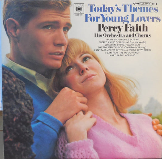 Percy Faith And His Orchestra And Chorus : Today's Themes For Young Lovers (LP, Album)