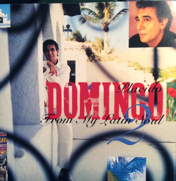 Placido Domingo : From My Latin Soul 2 (CD, Album)