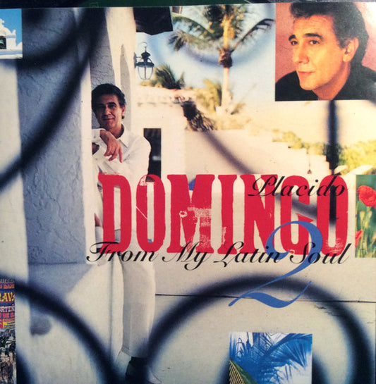 Placido Domingo : From My Latin Soul 2 (CD, Album)