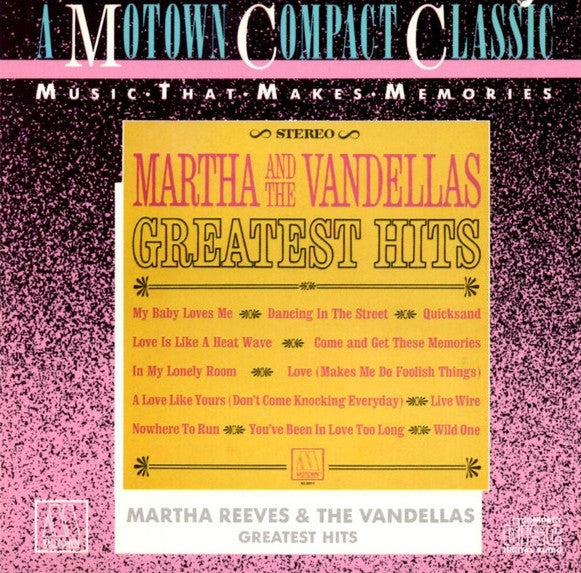 Martha Reeves & The Vandellas : Greatest Hits (CD, Comp)