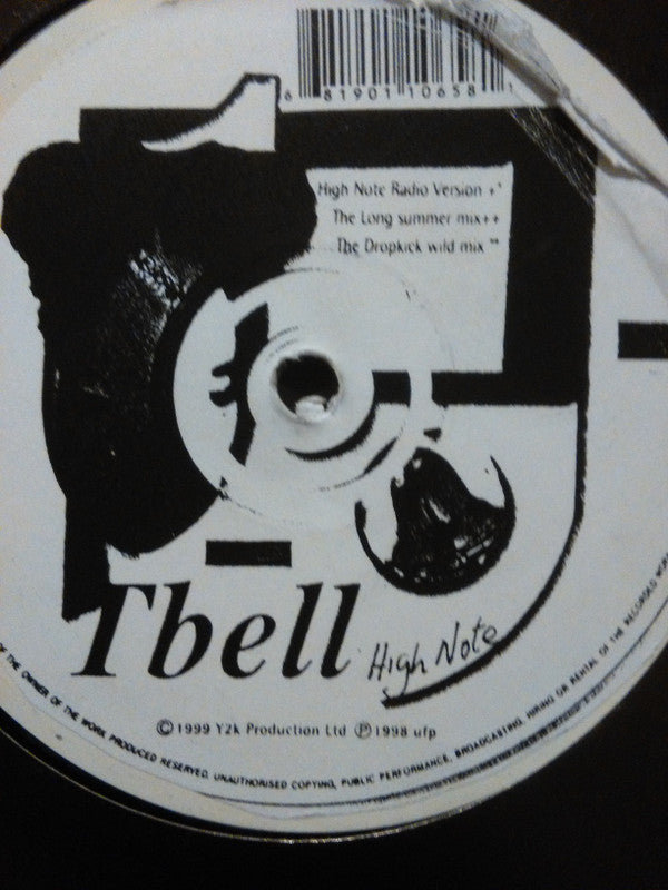 Tbell : High Note  (12", Promo, W/Lbl)