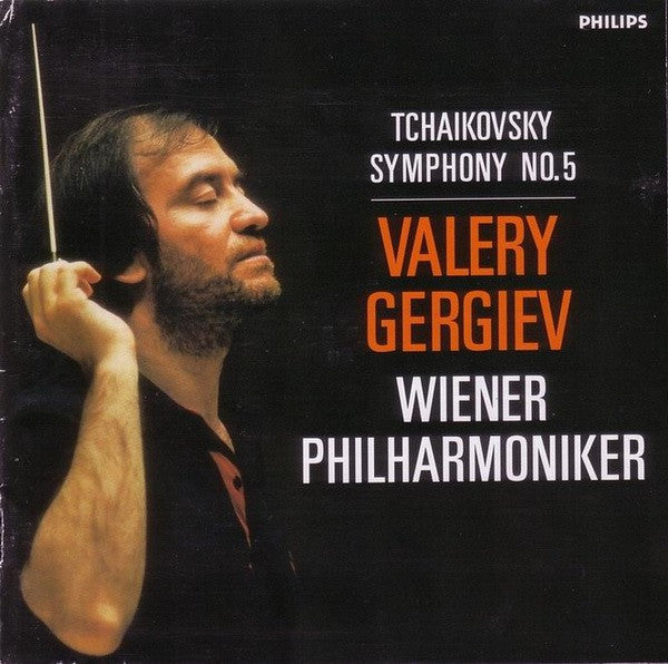 Pyotr Ilyich Tchaikovsky - Wiener Philharmoniker, Valery Gergiev : Symphony No. 5 (CD, Album, PMD)